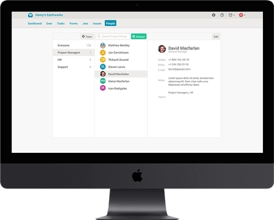 A digital dashboard to better manage your entire fleet