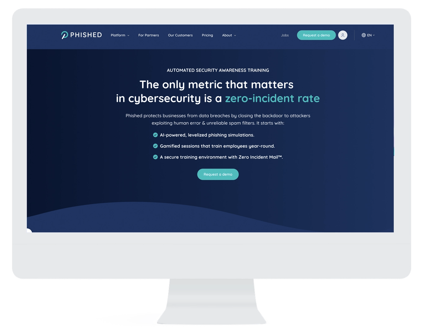 Automated security awareness training