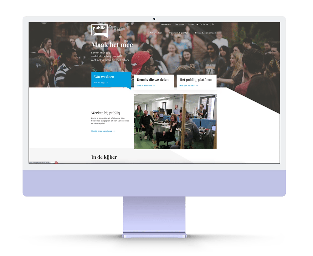 Where organisers and audiences find one another