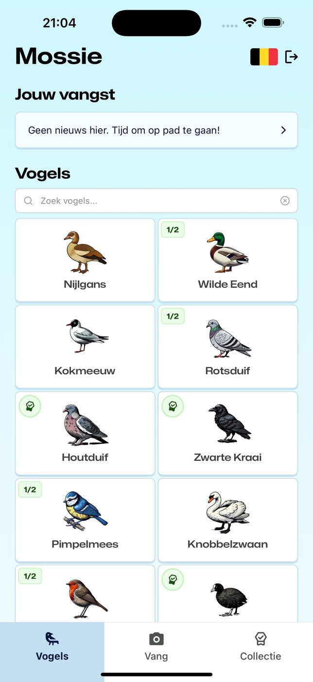 Mossie app