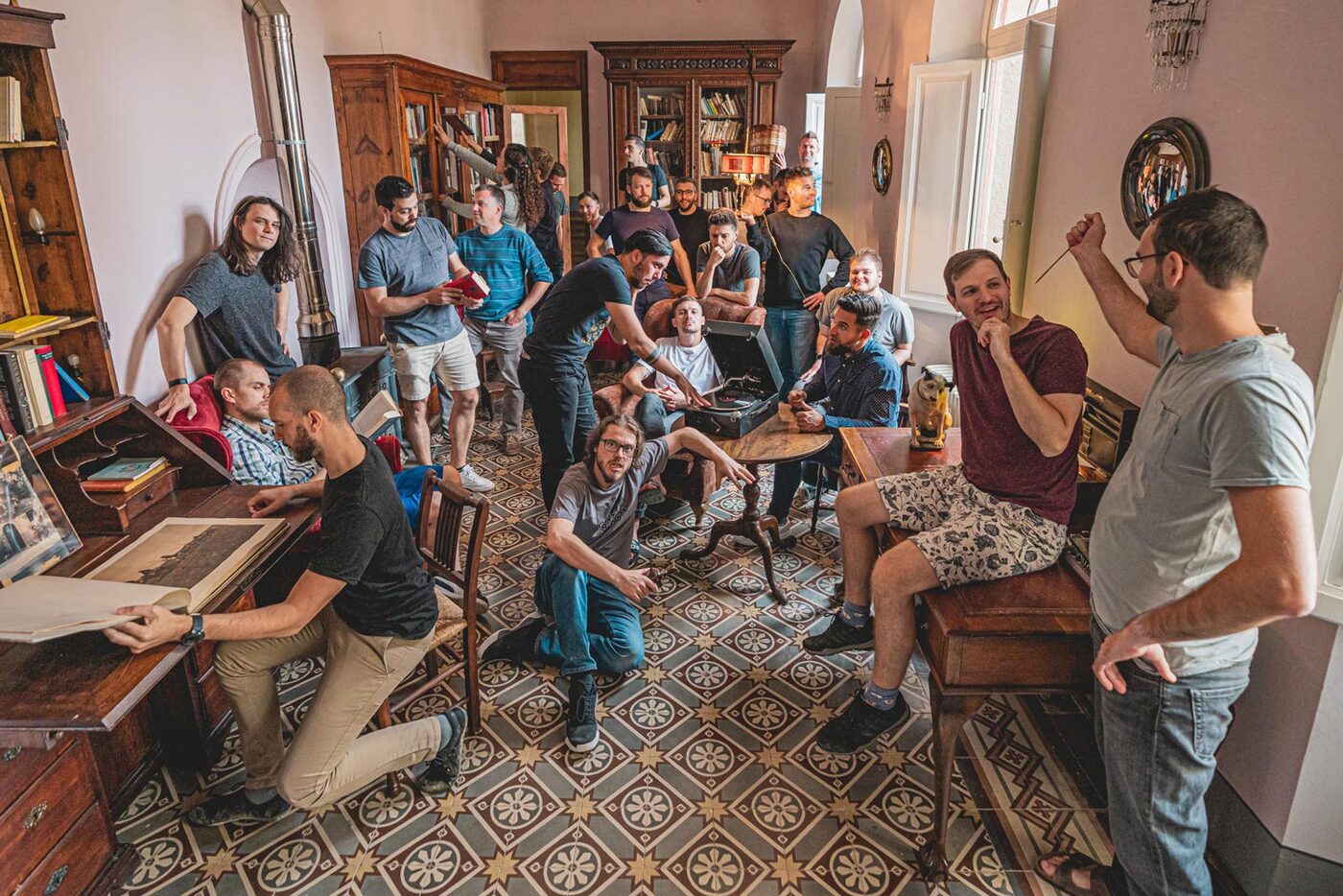 madewithlove retreat in Tuscany