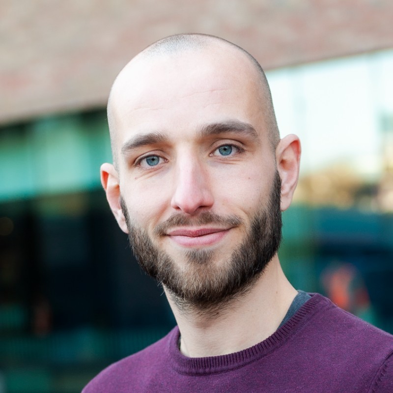 Joel Harkes, Technical Team Lead at Vaigo